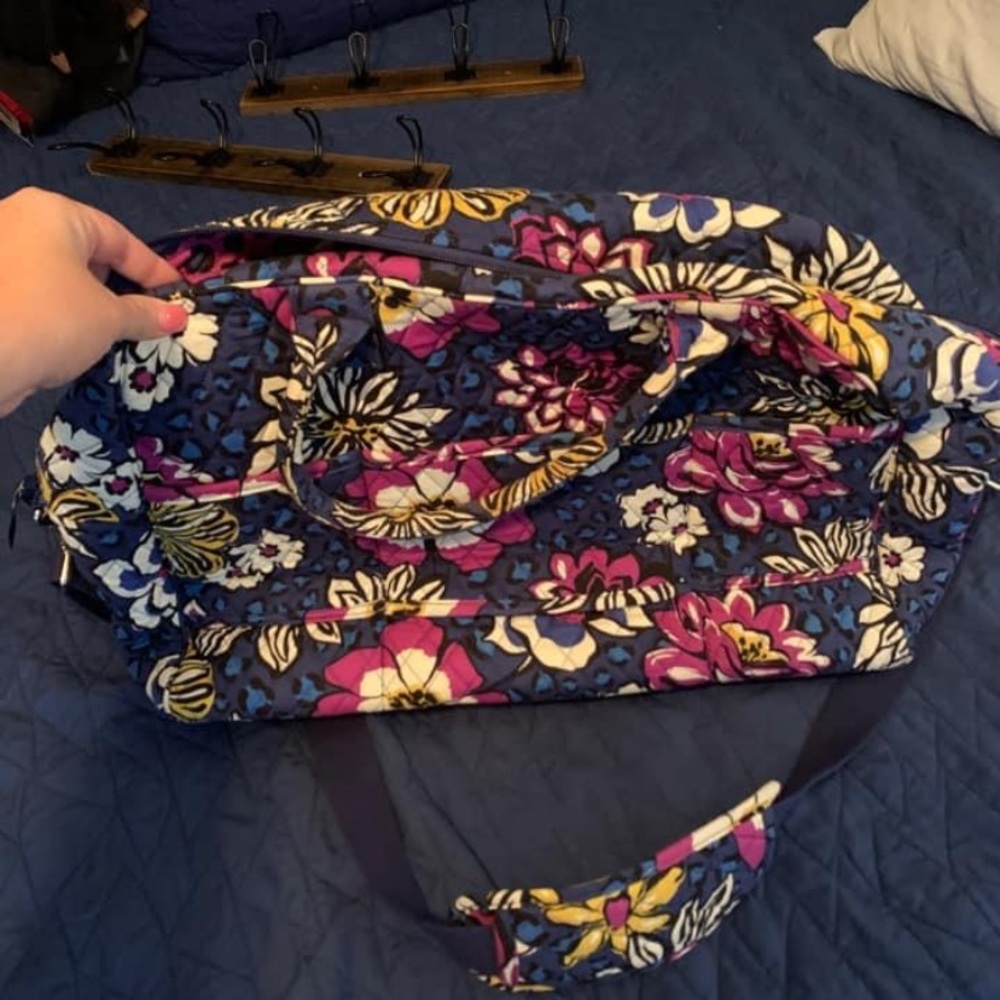 Vera Bradley weekender duffle